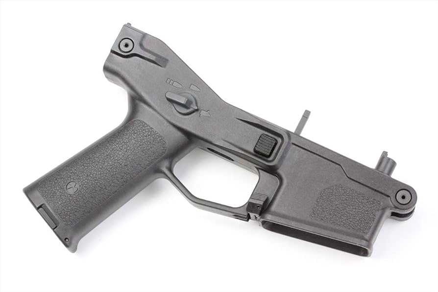 Amazon | PTS MASADA 5.56スタイル ロアレシーバー 電動ガン用